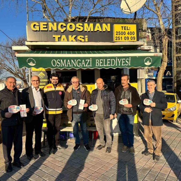 Taksi sürücülerine fermuar sistemi hakkında bilgilendirme-1