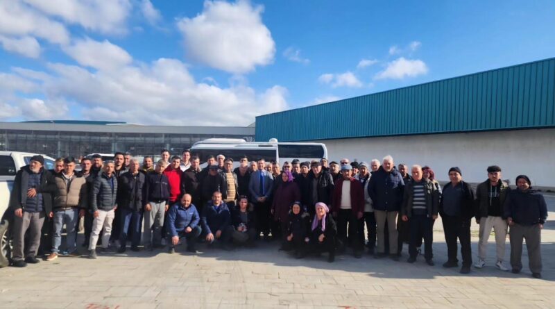 Tavas Belediyesi, Üreticileri Agroexpo 20 Fuarına Taşımış 1
