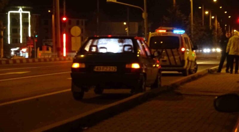 Tavşanlı'da Trafik Kazasında Bir Kişi Yaralandı 1