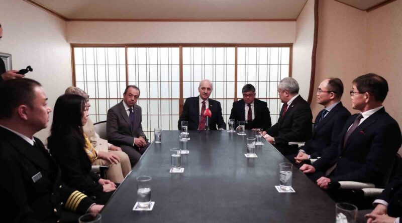 TBMM Başkanı Kurtulmuş, Japon Arama Kurtarma Ekibine Teşekkür 1