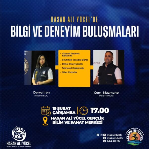 Teknoloji ve Siber Güvenlik Konuşması