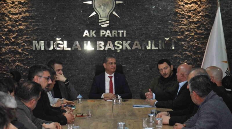Tes-İş Sendikası, Yeniköy Kemerköy ve Yatağan Termik Santrallerinin Kapanma Tehlikesi Üzerine Siyasi Partilere Ziyaret 1