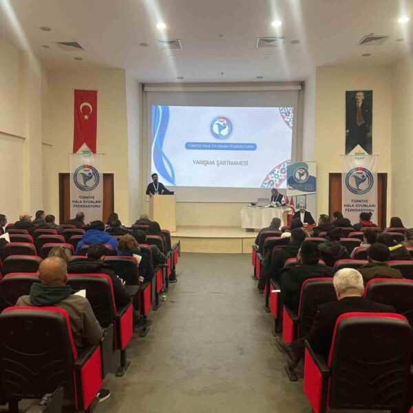 THOF tarafından düzenlenen Halk Oyunları Antrenörleri semineri-1
