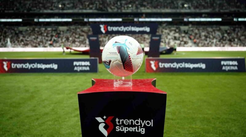 Trendyol Süper Lig'de 25, 26 ve 27. Hafta Maçları belli Oldu: Galatasaray-Fenerbahçe Derbisinin Tarihi Açıklandı 7
