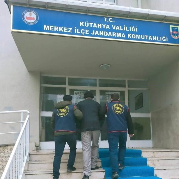 Tutuklanan şahısların Ceza İnfaz Kurumuna teslim edilmesi