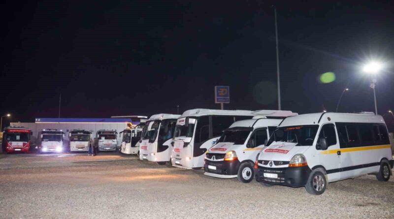 Uşak Belediye Başkanı Özkan Yalım, Grevdeki Otobüs Şoförlerini Karşı Konuşmak İçin Direksiyonu Aldı 1