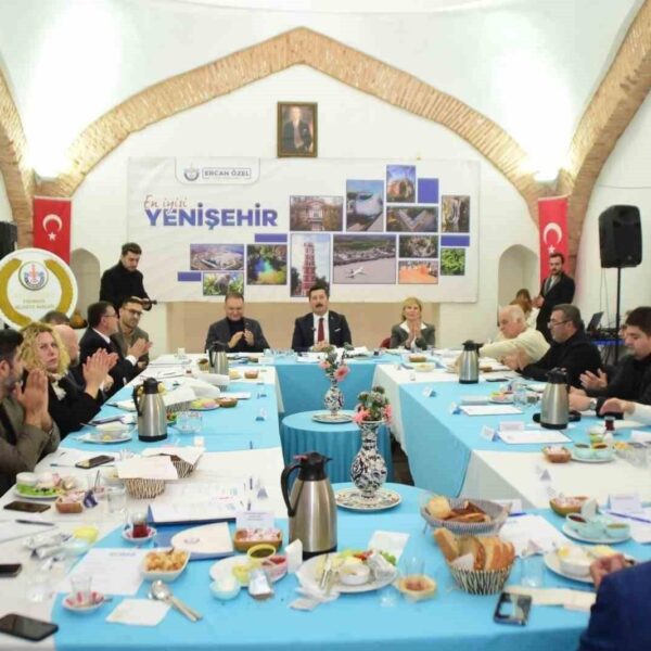 Yenişehir Belediye Başkanı Ercan Özel'in Turizm Çalıştayı'nda yaptığı konuşma-3