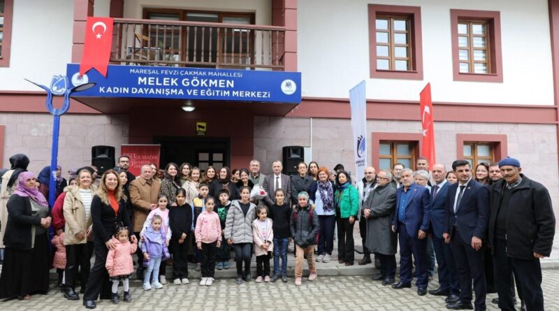 Yunusemre Belediyesi, Mareşal Fevzi Çakmak Kadın Dayanışma ve Eğitim Merkezi'ne Melek Gökmen Adını Verdi 1