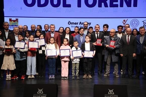 Zeytinburnu Öykü Yarışması'nda Kazananlar Belli Oldu 1