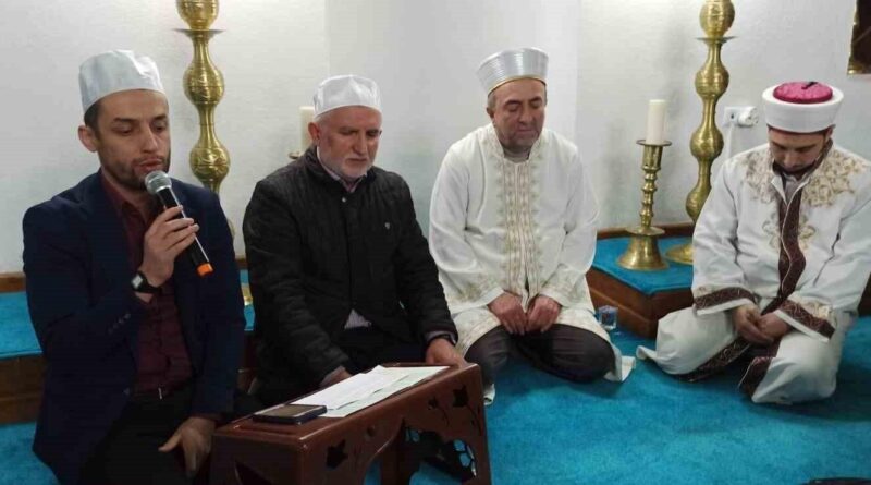 Zonguldak'ın Devrek İlçesinde Berat Kandili Coşkuyla Kutlandı 1