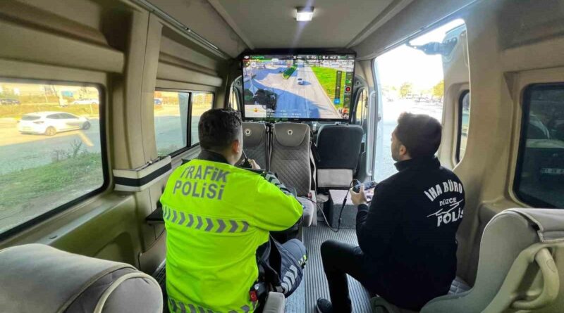 162 araç trafikten men edildi 1