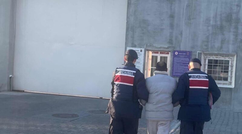 18 yıl hapis cezası bulunan şahıs jandarmadan kaçamadı 1