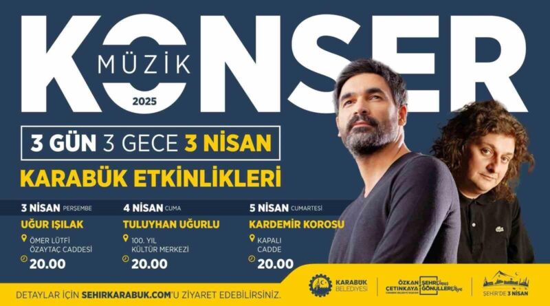 ‘3 Nisan’ Karabük’te doyasıya kutlanacak 1