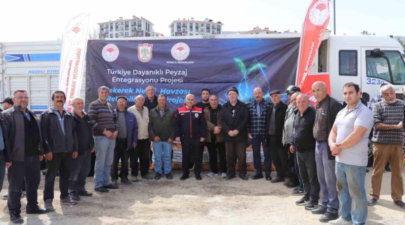 35 üreticiye 20 ton nohut tohumu dağıtıldı 1
