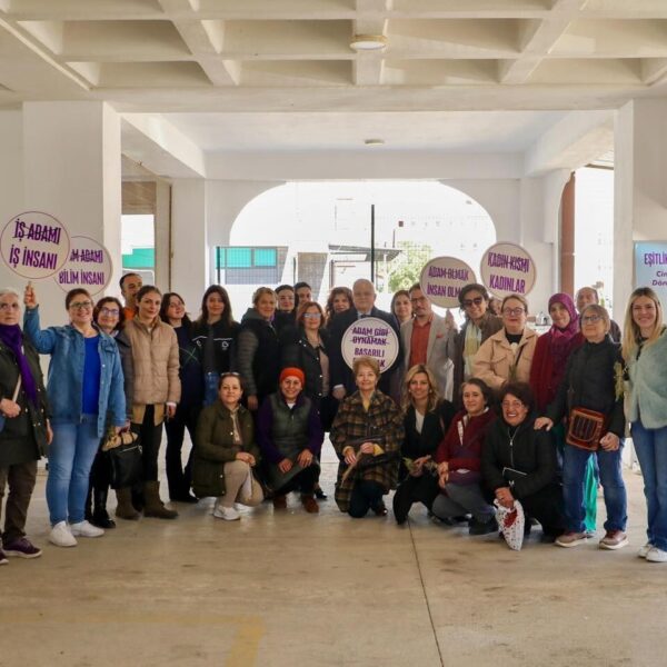 8 Mart Dünya Emekçi Kadınlar Günü etkinliklerinde el emeği ürün sergisi-1