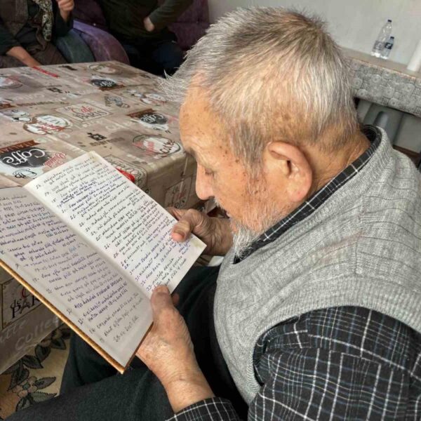 92 yaşındaki Abdullah Hastaoğlu-1