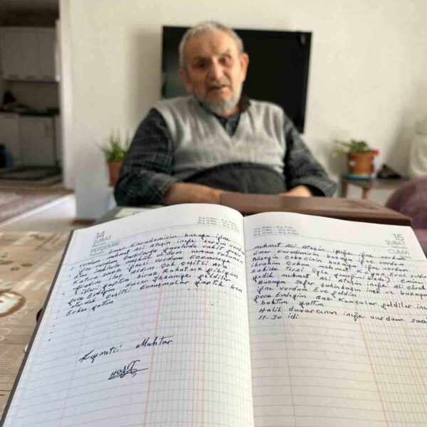 Abdullah Hastaoğlu'nun 72 yıllık günlükleri-2