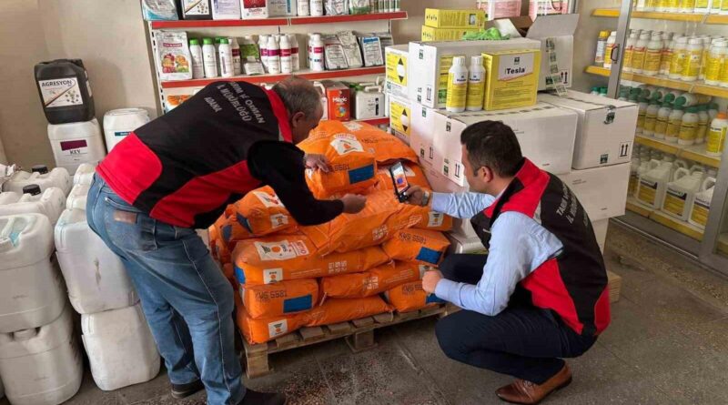 Adana'da Kaçak Tohum Satışına Yönelik Denetimler 6