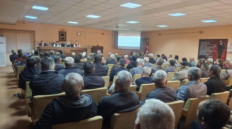 Adana'nın Kozan'da Kırsal Kalkınma Yatırımları %50 Hibeyle Destekleniyor 1