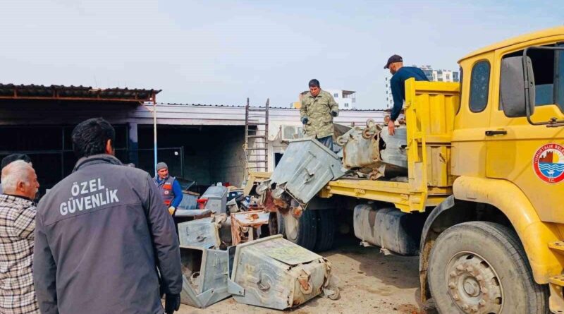 Adana'nın Yumurtalık'ta Atıklar Yeniden Hayata Geçiyor 1