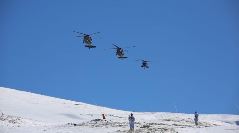 AFAD Koordinasyonunda Erzurum'da Kış Saha Tatbikatı Başarıyla Sonuçlandı 1