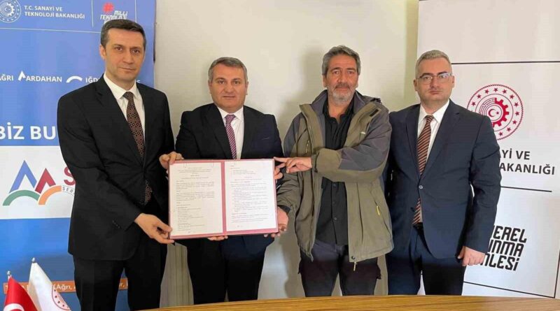 Ağrı Geven Balı’nın Avrupa Birliği Coğrafi İşaret Tescili için başvuru süreci başladı 1