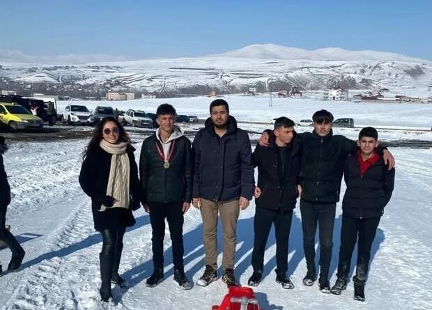 Ağrı Tutak'ta Kış Festivali'nde Renkli Anılar 8