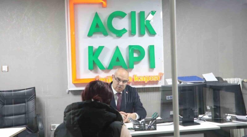 Ağrı Valisi Mustafa Koç, Açık Kapı’da vatandaşlarla buluştu 1