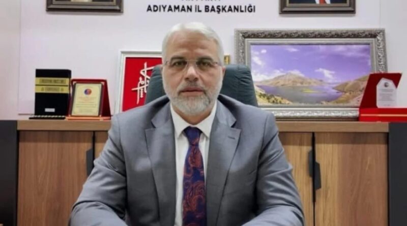 AK Parti Adıyaman İl Başkanı Faruk Bülent Kablan: Kadınlar Dünya Kadınlar Günü'nü Kutluyor 6