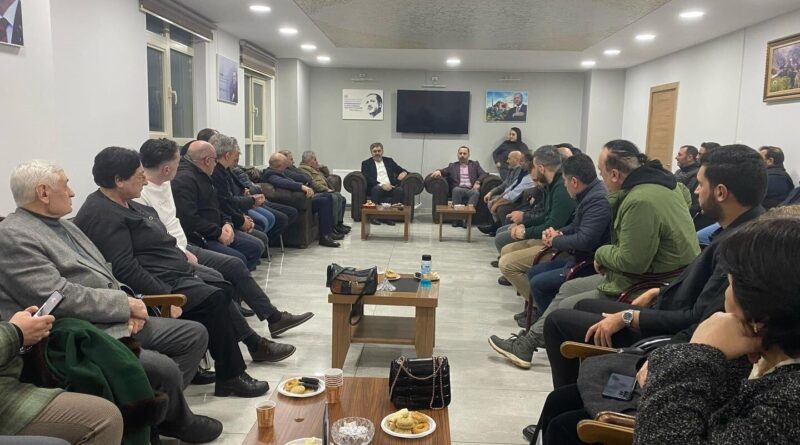 AK Parti Ardahan'da 'Ahde-Vefa' Buluşmaları ile Yeniden Kaynaşma 1