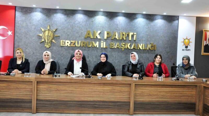 AK Parti, Erzurum'da 8 Mart Dünya Kadınlar Günü Kutluyor ve Kadın Hakları Neler Kazanıldı? 1