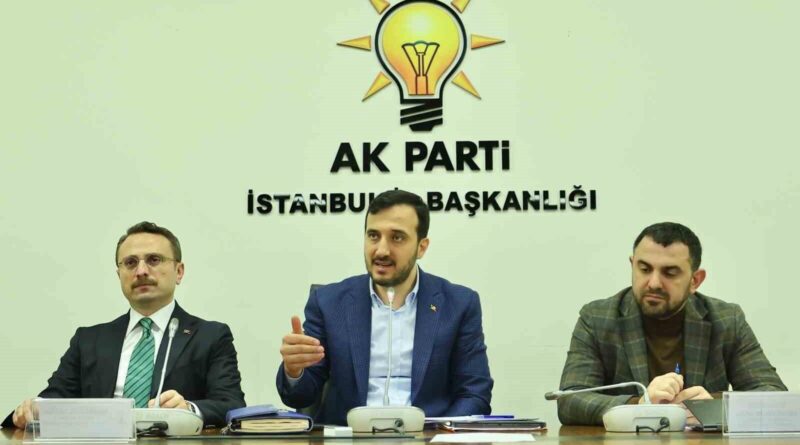 AK Parti İstanbul İl Başkanı Abdullah Özdemir’den CHP’nin boykot çağrısına tepki 1