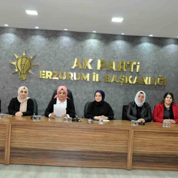 AK Parti Kadın Kolları Başkanı Av. Beyza Saltuklu Özdemir