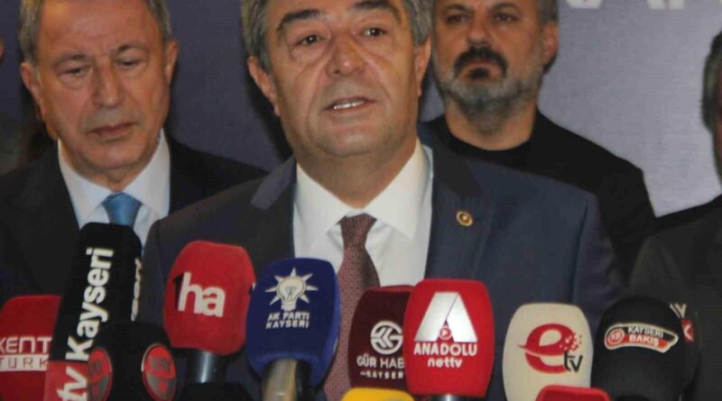 AK Partili Ataş: "Muhalefetteyken EYT konusunda çok bastırdık, yanlış yapmışız" 1