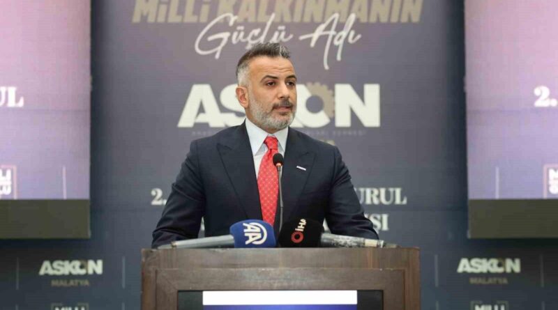 AKSON Genel Başkan Aydın’dan CHP’nin boykot çağrısına tepki 1