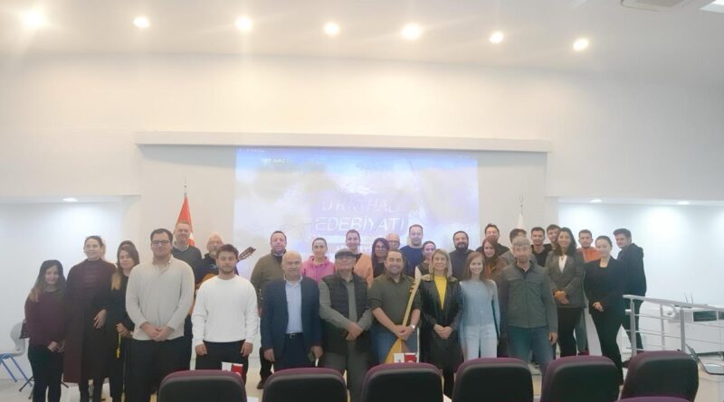 Alanya Üniversitesi Âşık Veysel’i unutmadı 1