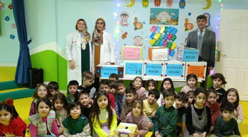 Anamur’da minikler paylaşmanın mutluluğunu yaşadı 1