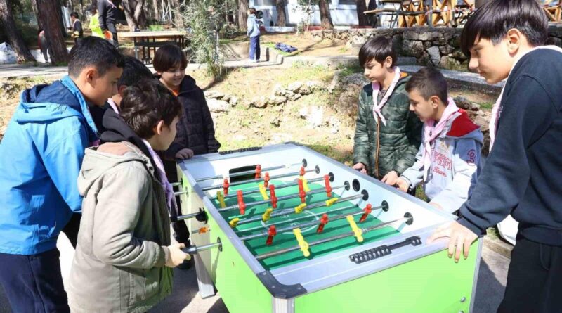 Antalya Büyükşehir Belediyesi, Gençleri İzciliğe Teşvik Ediyor 1