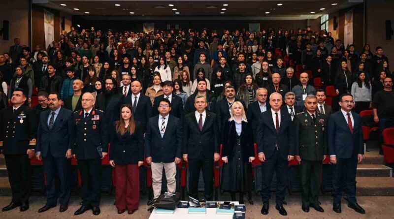 Antalya Valisi Şahin: Akdeniz'e Hâkim Olmadan Dünya'ya Hâkim Olamazsınız 1