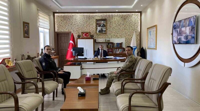 Arpaçay'da Asayiş ve Güvenlik Toplantısı 1