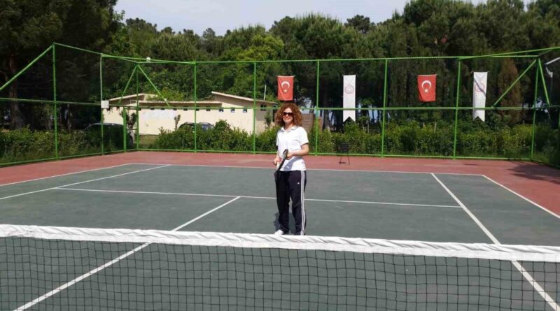 Aslıhan Köse Bursa Tenis Federasyonu'nda Yeni Göreve Başladı 1
