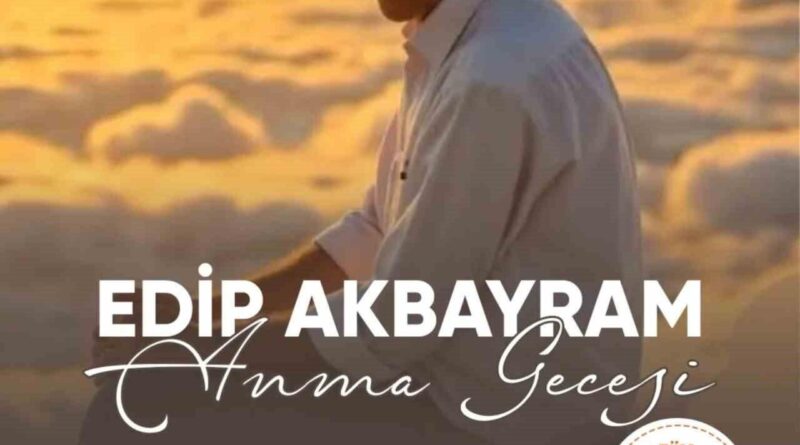 Atakum Belediyesi’nden Edip Akbayram anısına özel program 6