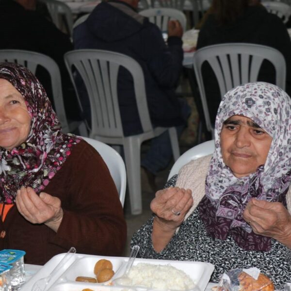 Aydın Büyükşehir Belediyesi'nin iftar programı