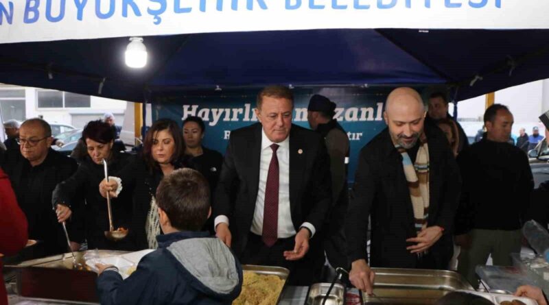 Aydın Büyükşehir Belediyesi Söke'de İftar Buluşması düzenledi 1