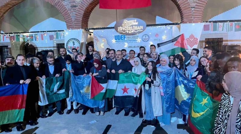 Aydın'da 250 Yabancı Öğrenciyle Geleneksel İftar 6