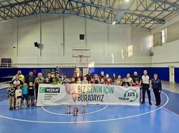 Aydın Germencik'te 3x3 Basketbol Turnuvası Heyecana Dönüştü 1