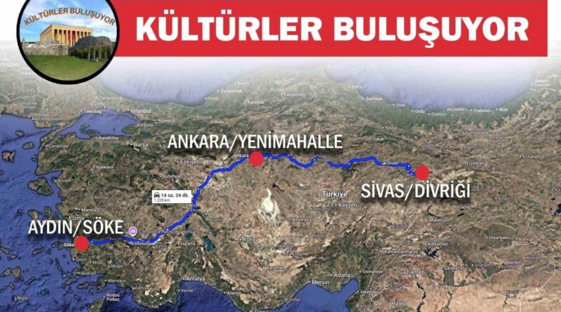 Aydın'ın Söke'sinde Kültürler Buluşuyor Projesi Başlıyor 9