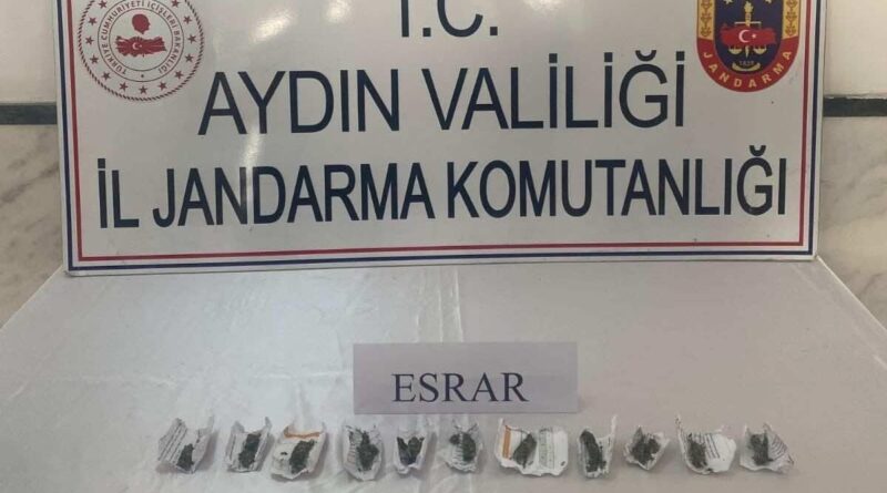 Aydın Kuyucak'ta 55 Gram Kubar Esrar Ele Geçirildi 3