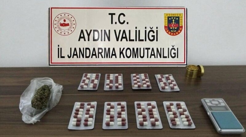 Aydın Söke'de Uyuşturucu Operasyonu: 112 Sentetik Hap Ele Geçirildi 2