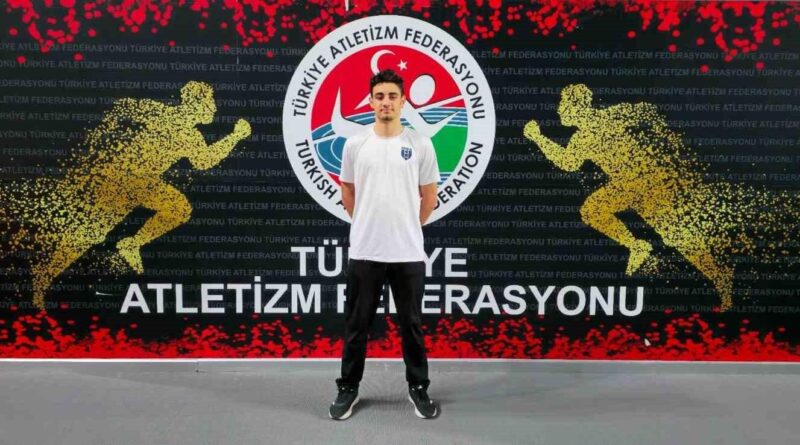 Aydınlı Koray Uygun U18 50 Metre Engelli Branşında Türkiye Rekorunu Kırdi 1